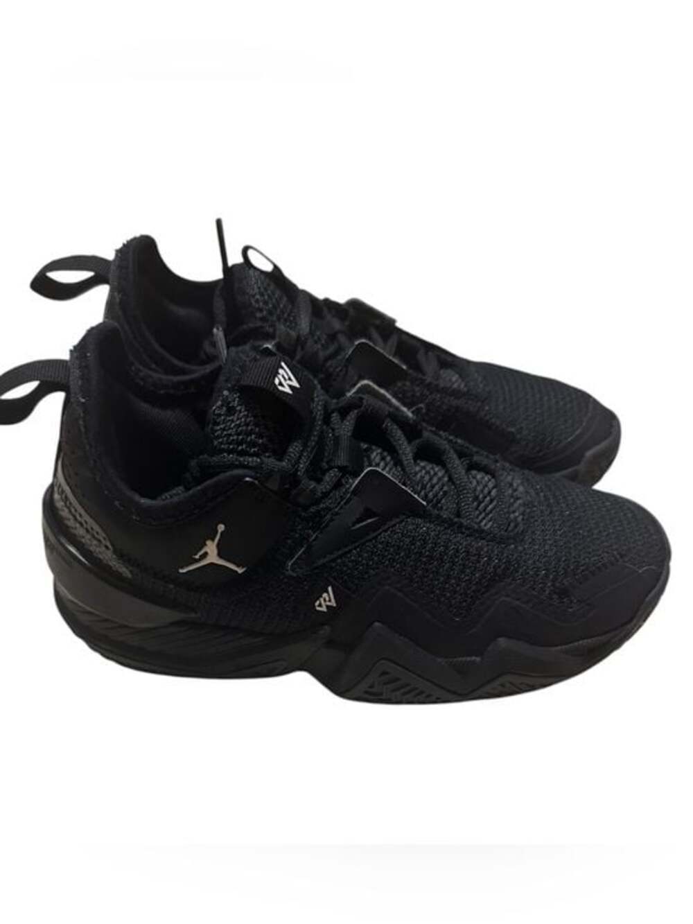 Jordan Black  Athletic Sneakers size 4Y